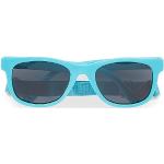 Original Dooky Santorini Sunglasses for Kids, Baby Protection (Gafas de sol para niños y bebés, protección UV-A y UV-B, lente inastillable con correa ajustable y extraíble), aqua