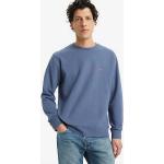 Ropa azul de algodón de invierno  cuello redondo vintage LEVI´S Housemark talla XS para hombre 