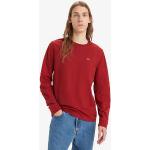Camisetas estampada rojas de algodón manga larga LEVI´S Housemark talla M para hombre 