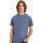 Camisetas estampada azules de algodón vintage LEVI´S Housemark talla M para hombre 