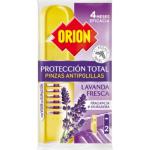 Orion Orion Pinza Proteccción Total Antipolillas Lavanda Fresca , 12 gr