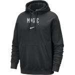 Orlando Magic Club Fleece City Edition Sudadera con capucha Nike de la NBA - Hombre - Negro
