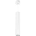 Lámparas colgantes blancas de plástico de rosca GU10 modernas 