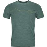 Camisetas interiores deportivas de tencel Tencel de verano Ortovox talla XL de materiales sostenibles para hombre 