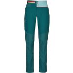 Pantalones multicolor de poliamida de montaña transpirables Ortovox talla XS para mujer 