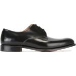 Zapatos derby negros de cuero rebajados formales Church's para hombre 