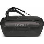 Bolsas negras de poliester de viaje plegables acolchadas Osprey 