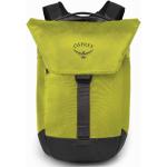Mochilas amarillas para portátil rebajadas con bolsillos exteriores acolchadas Osprey de materiales sostenibles para mujer 