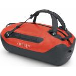 Bolsas naranja de nailon de viaje rebajadas con aislante térmico acolchadas Osprey para mujer 