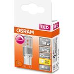 Lámparas LED de vidrio de rosca G9 Osram 
