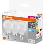 Lámparas LED blancas de vidrio de rosca E14 Osram 