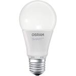 Osram Smart + LED, lámpara ZigBee con zócalo E27, blanco cálido, atenuable, directamente compatible con Echo Plus y Echo Show (2ª generación)