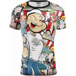 Otso Popeye Art Show Short Sleeve T-shirt XL Hombre