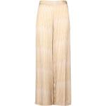 Ottod'Ame, Wide Trousers Beige, Mujer, Talla: M
