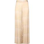 Ottod'Ame, Wide Trousers Beige, Mujer, Talla: S