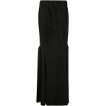 Faldas largas negras rebajadas talla XS para mujer 