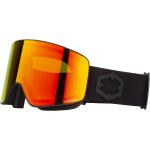 Gafas naranja de felpa de snowboard  talla M para mujer 