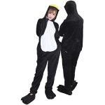 Disfraces negros de poliester de animales de invierno para fiesta zebra talla XL para mujer 