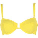 Bikinis amarillos de sintético con relleno rebajados Ow collection talla S para mujer 