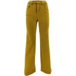 Jeans baggy amarillos de denim P.A.R.O.S.H. talla S para mujer 