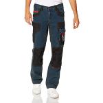 Jeans stretch marrones de algodón de verano con logo Talla Única para hombre 