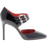 Paciotti, Zapato de Tacón Negro para Mujer en Charol con Correa Black, Mujer, Talla: 38 EU