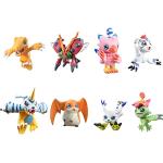 Figuras multicolor Digimon Banpresto 