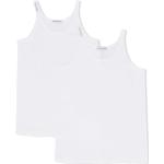 Camisetas blancas de algodón sin mangas infantiles Dolce & Gabbana 24 meses 
