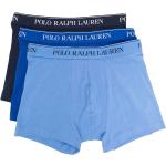 Calzoncillos azules de algodón con logo Ralph Lauren Polo Ralph Lauren talla L para hombre 