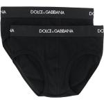 Calzoncillos infantiles negros de algodón Dolce & Gabbana para niño 