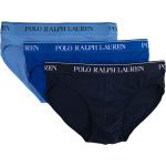 Calzoncillos azules de algodón con logo Ralph Lauren Polo Ralph Lauren para hombre 