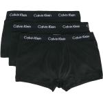 Calzoncillos negros de algodón con logo Calvin Klein talla L para hombre 