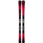 Esquís rojos Rossignol 177 cm para hombre 