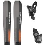 Esquís grises de madera Salomon Stance para hombre 