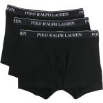 Calzoncillos negros de algodón con logo Ralph Lauren Polo Ralph Lauren para hombre 