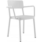 Pack sillas blancas con brazos Lisboa Resol 00816.2X