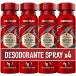 Desodorantes blancos spray de 150 ml Old Spice para hombre 
