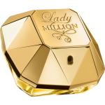 Perfumes dorados con pachulí de 50 ml Paco Rabanne Lady Million para hombre 