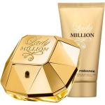 Perfumes dorados en set de regalo oriental con jazmín de 30 ml Paco Rabanne Lady Million en spray para mujer 