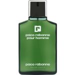 Eau de toilette verdes de 100 ml Paco Rabanne en spray para hombre 