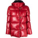 Abrigos rojos de poliamida con capucha  rebajados manga larga acolchados FAY talla L para mujer 
