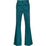 Pantalones estampados verdes de terciopelo cachemira Etro talla 3XL para hombre 