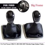Botas plateado de cuero de piel  Ford Fiesta para mujer 