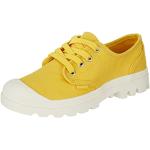 Zapatos derby amarillos de goma rebajados formales PALLADIUM talla 36 para mujer 
