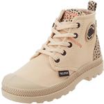 Palladium Pampa Safari, Sneaker Boots Niñas, Beige, 34 EU