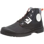 Palladium Pampa Sp20 Overlab, Sneaker Boots Unisex adulto, Negro, 41 EU
