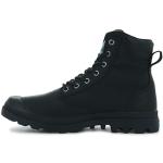 PalladiumPampa Sport Cuff WPS - botas y botines de tacón bajo Unisex adulto, Negro (Black 001), 44