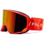 Gafas rojas de policarbonato de snowboard  rebajadas Paloalto para mujer 