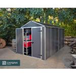 Palram-canopia - Canopia Rubicon Caseta de Jardin Ultra Durable para Exteriores 378X185X217 cm