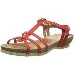 Sandalias rojas de verano Panama Jack talla 39 para mujer 